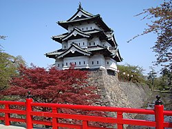 The Hirosaki castle - panoramio